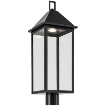 Kichler Prin Aluminum DarkSky Post Light | Elegant Outdoor Illumination