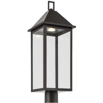Kichler Lighting Prin Olde Bronze Aluminum Outdoor Post Light