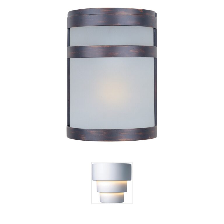 Maxim Lighting Arc Oil Rubbed Bronze Outdoor Wall Sconce