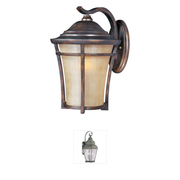 Maxim Lighting Balboa VX Copper Oxide Outdoor Wall Lantern