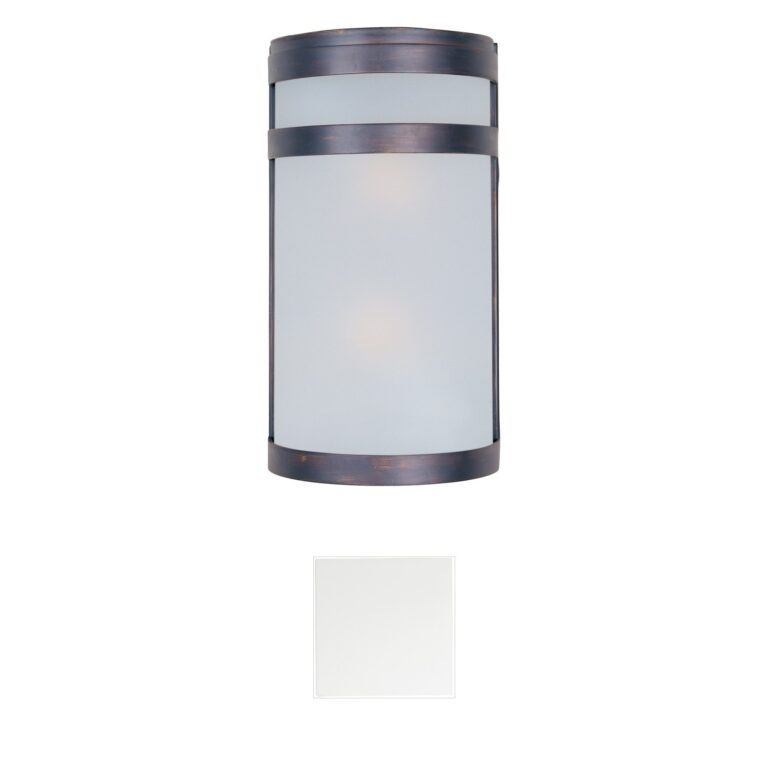 Maxim Lighting Arc Oil Rubbed Bronze Outdoor Wall Light