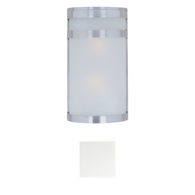 Maxim Lighting Arc Stainless Steel Outdoor Wall Sconce