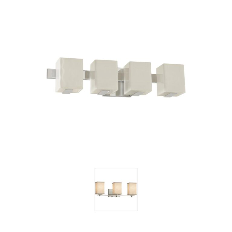 Kalco Lighting Catalina Chrome 4-Light Vanity