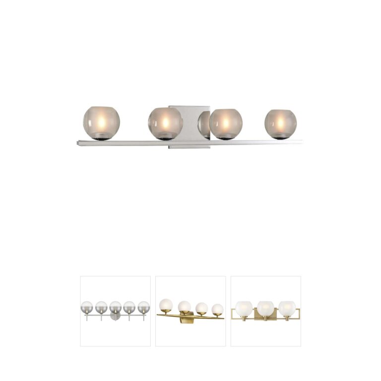 Kalco Corona Chrome 26" LED Vanity Light