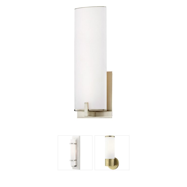 Dolan Designs Signature Satin Nickel LED Wall Sconce