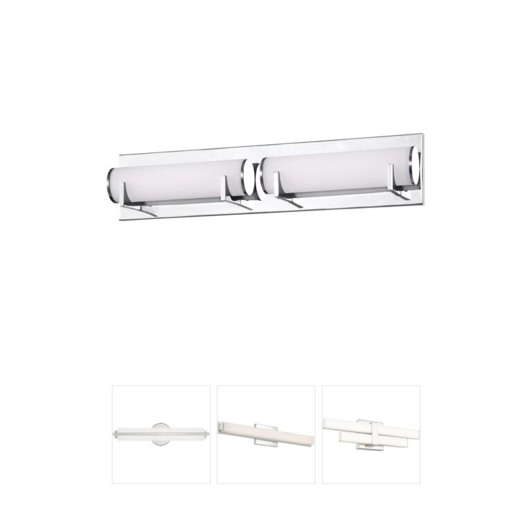 Dolan Designs Madison Chrome LED Vanity Light