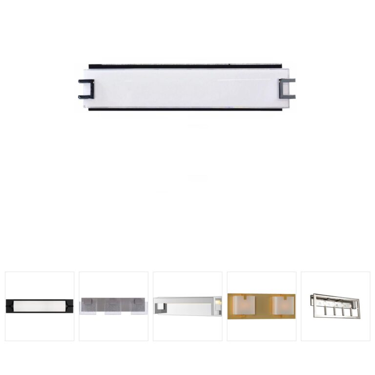 Access Lighting Ryder 23-Inch Chrome LED Vanity with Opal Glass Shade