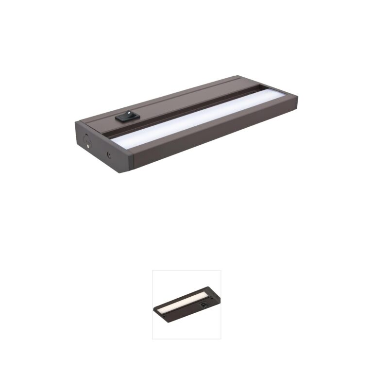 American Lighting LED Complete 18-Inch Dark Bronze Undercabinet Light