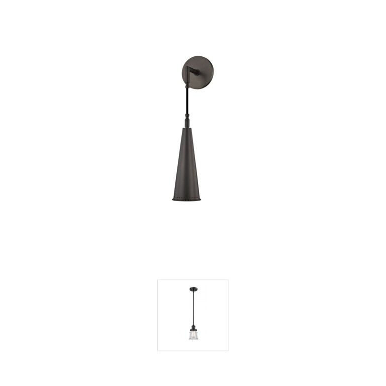 Hudson Valley Alva Old Bronze Metal Wall Sconce