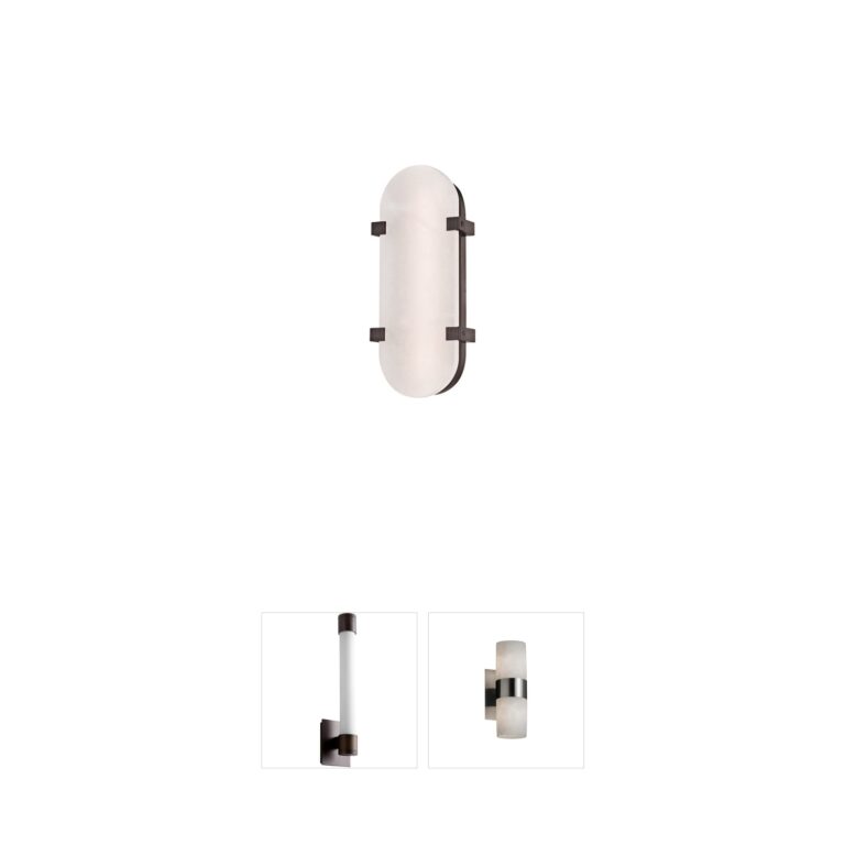 Hudson Valley Skylar LED Wall Sconce in Old Bronze