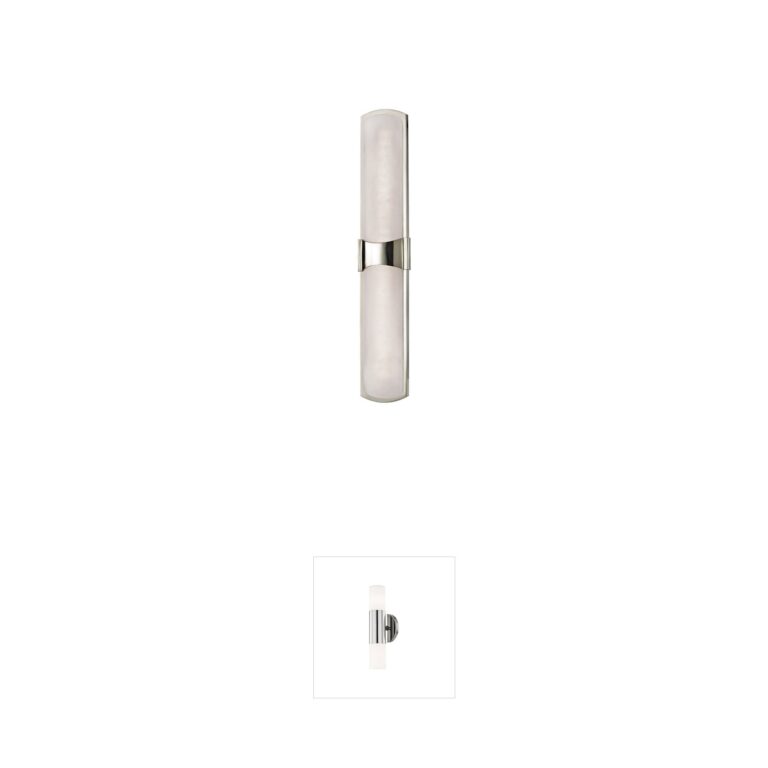 Hudson Valley Valencia Alabaster LED Wall Sconce