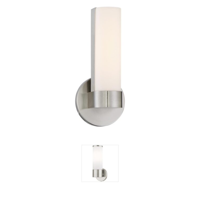 Nuvo Lighting Bond Collection Brushed Nickel LED Vanity Light