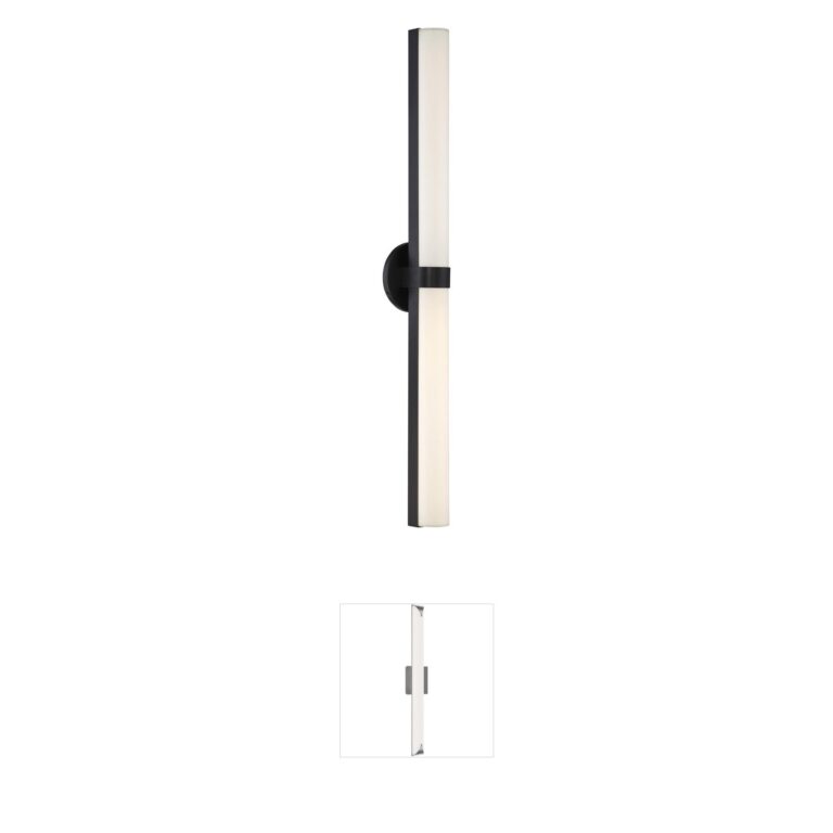 Nuvo Lighting Bond Aged Bronze LED Vanity Light