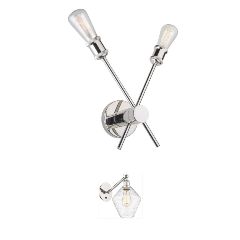 Artcraft Tribeca Polished Nickel 2-Light Wall Sconce