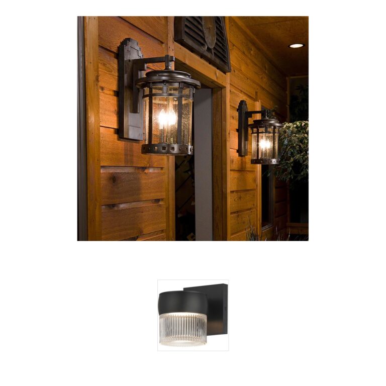 Maxim Lighting Santa Barbara VX Sienna Outdoor Wall Lantern