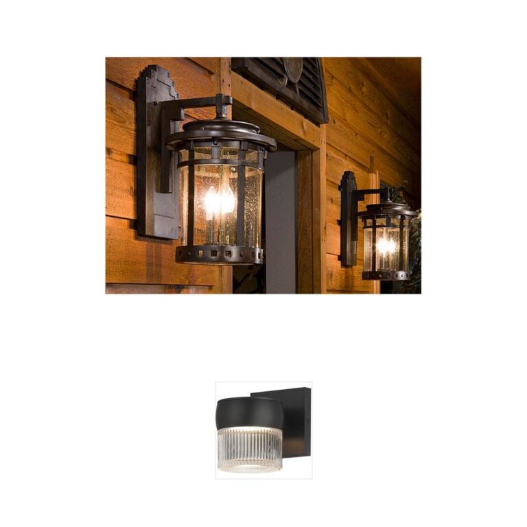 Maxim Lighting Santa Barbara VX Sienna Outdoor Wall Lantern