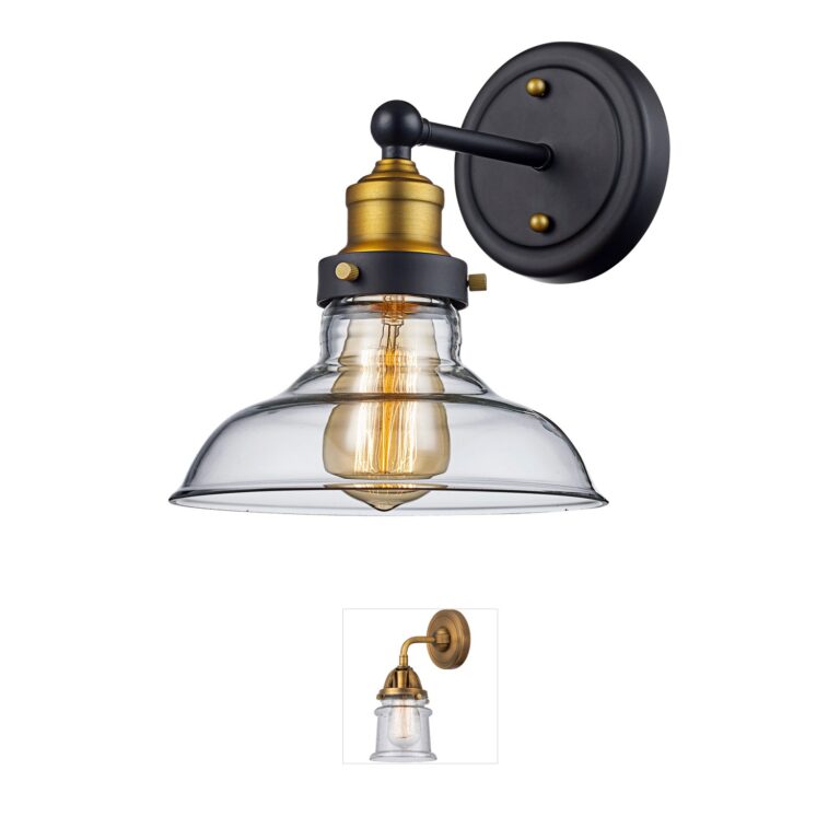 Trans Globe Lighting Jackson Rubbed Oil Bronze Industrial Wall Sconce