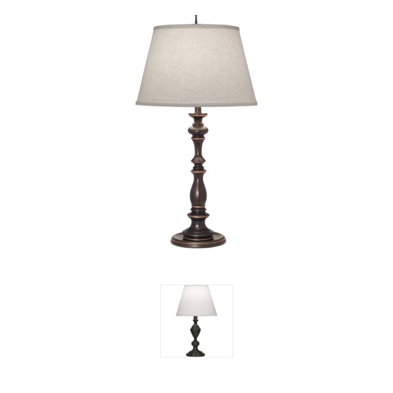 Stiffel Ellie Oxidized Bronze Table Lamp