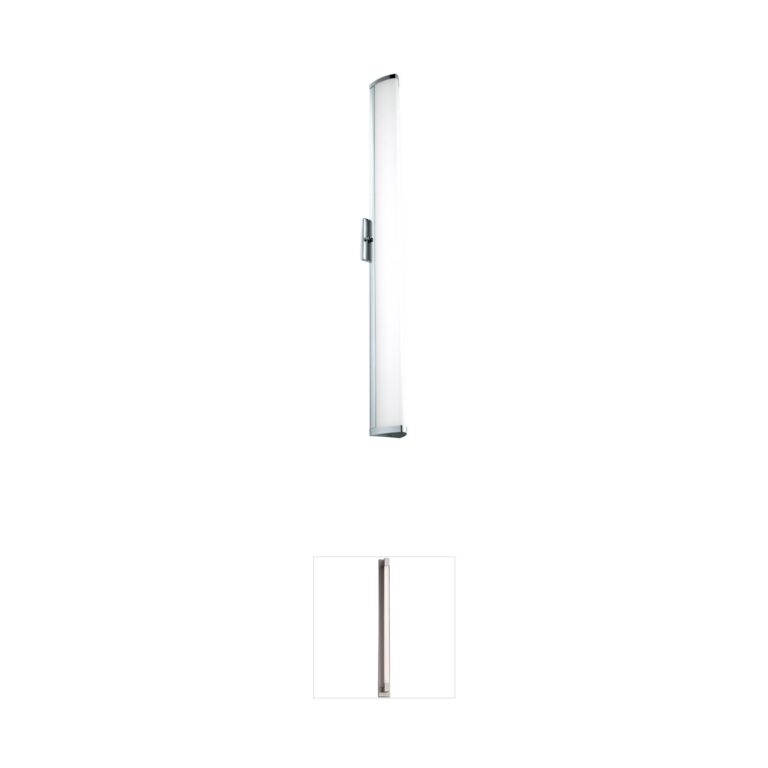 Eglo Lighting Gita 2 Chrome LED Iron Vanity Light