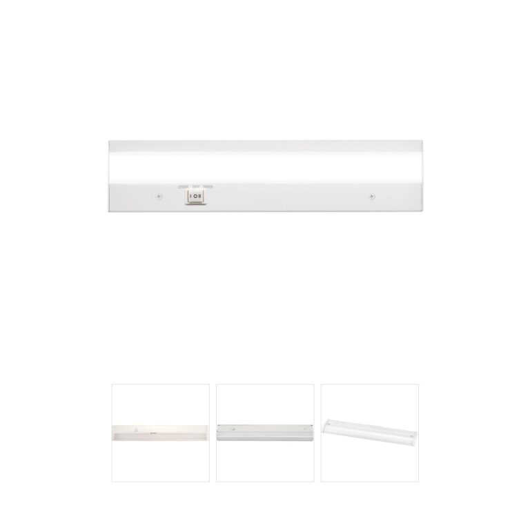 WAC Lighting Undercabinet AND Task Dual Color ACLED Light Bar