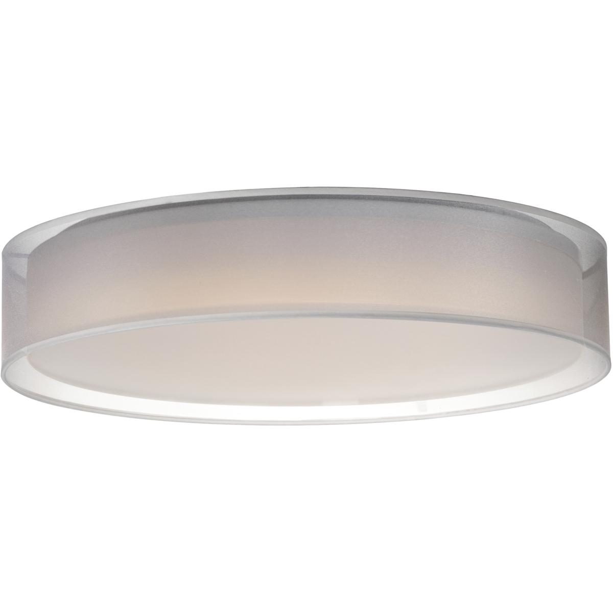 Maxim Lighting Prime 25" LED Flush Mount | Transitional Modern Lighting