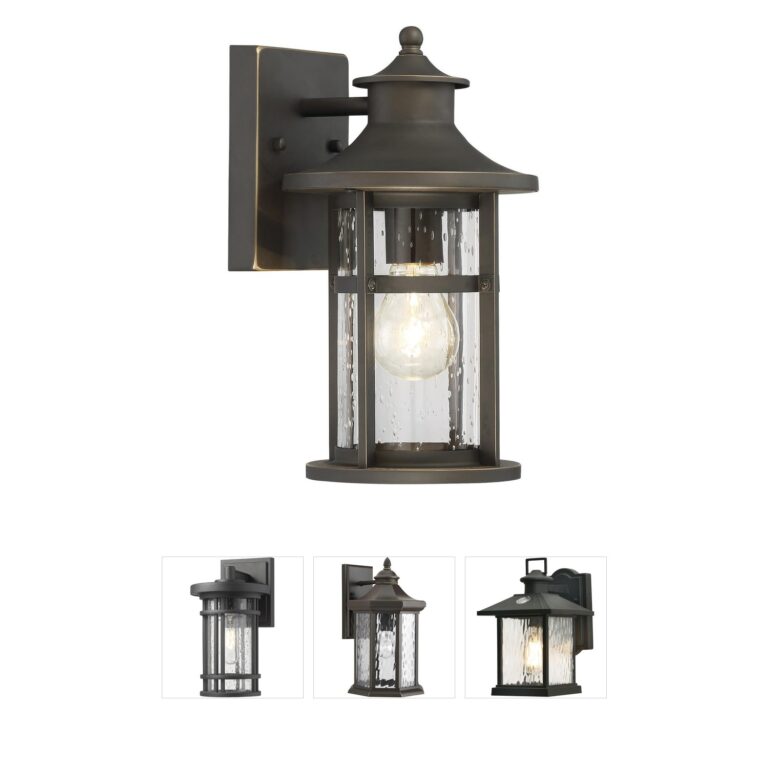 Minka-Lavery Highland Ridge Oil Rubbed Bronze Outdoor Wall Light