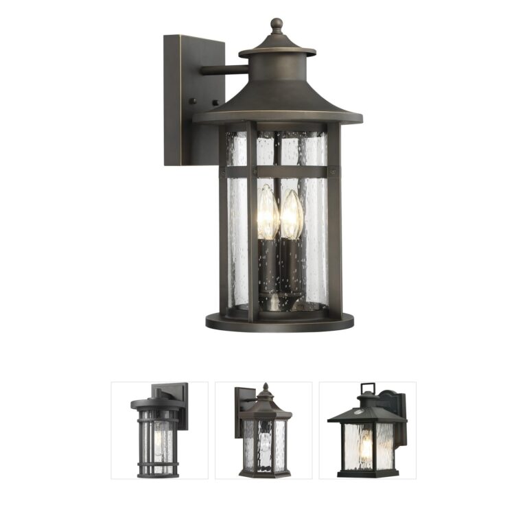 Minka-Lavery Highland Ridge Aluminum Outdoor Wall Light