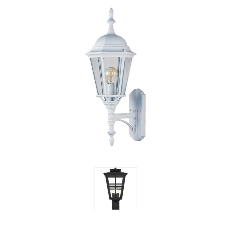 Maxim Lighting Westlake White Outdoor Wall Lantern