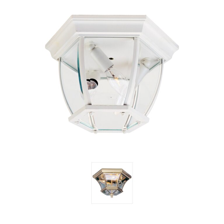 Maxim Lighting Crown Hill Aluminum Outdoor Ceiling Light