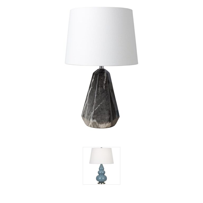 Surya Destin Ceramic Table Lamp