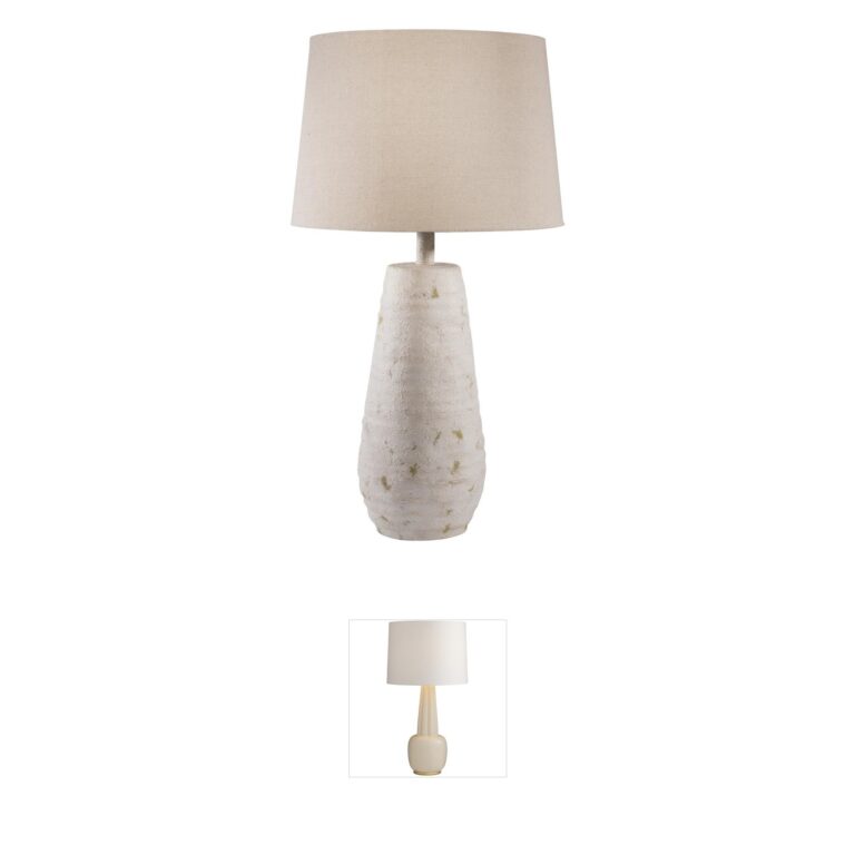 Surya Maggie Collection Resin Table Lamp