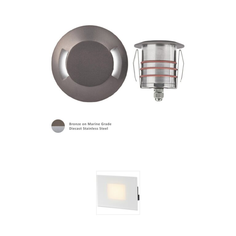 WAC Lighting Tyler Marine Grade LED Inground Light
