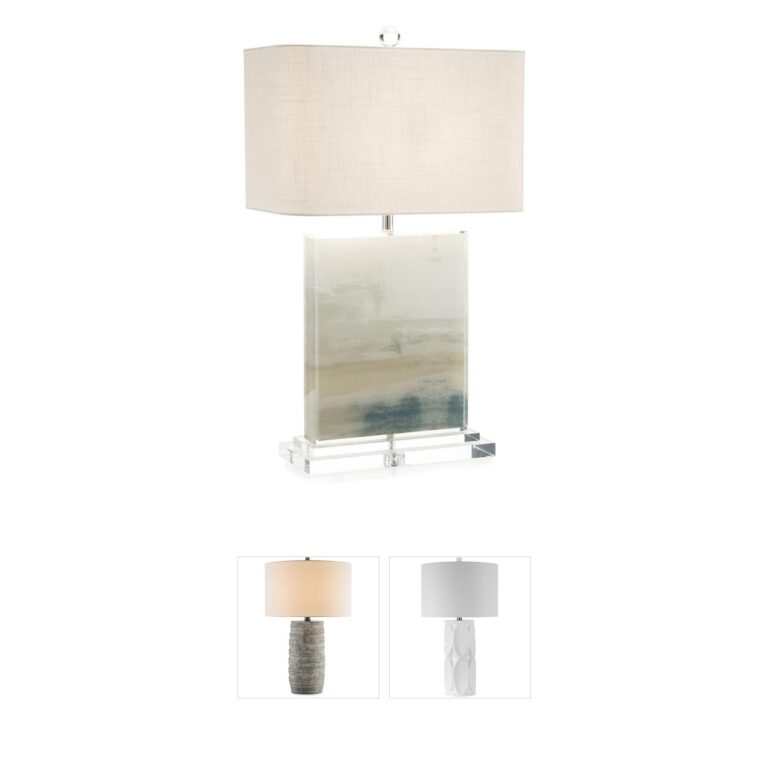 John-Richard Leah Acrylic Table Lamp