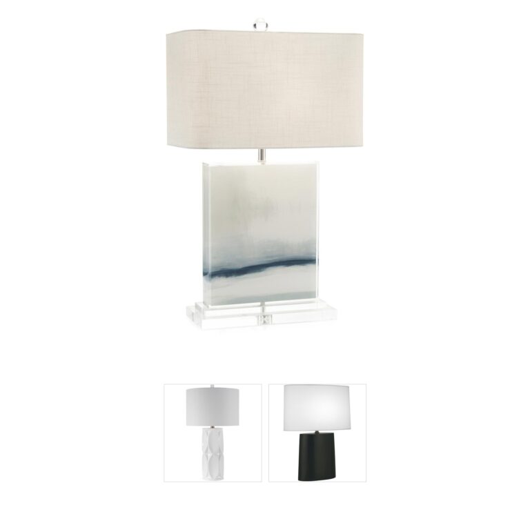 John-Richard Enigma Acrylic Table Lamp