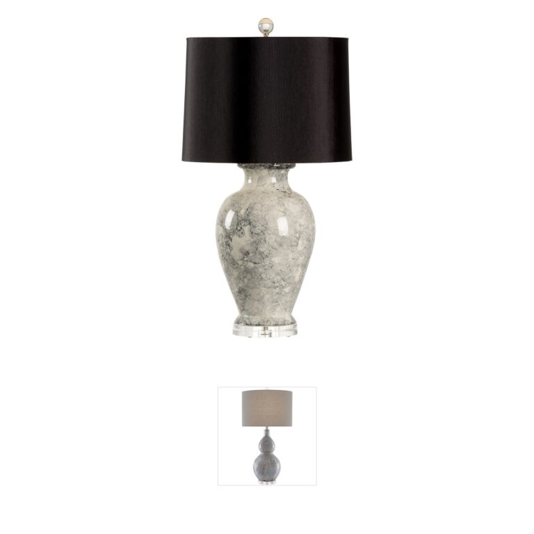 Wildwood Vietri Aged Cream Ceramic Table Lamp