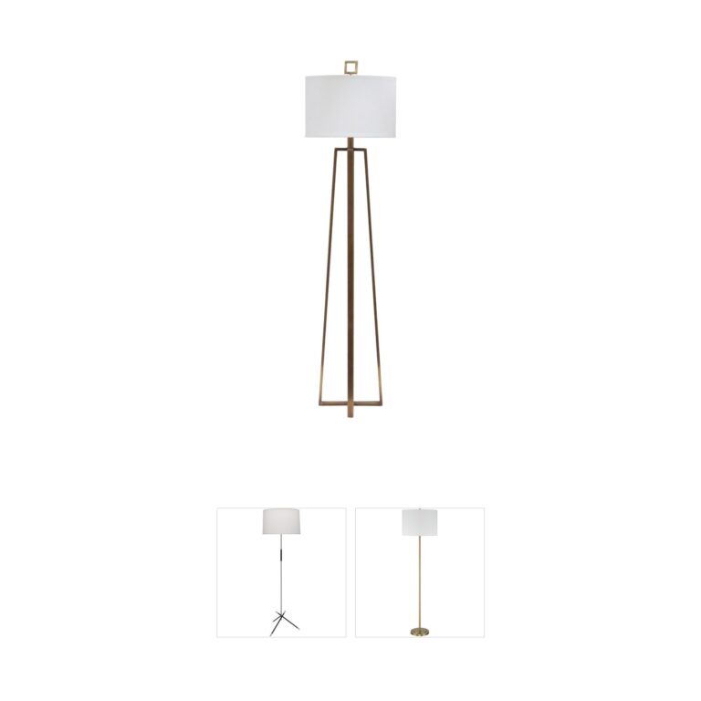 Wildwood Wildwood Brass Floor Lamp