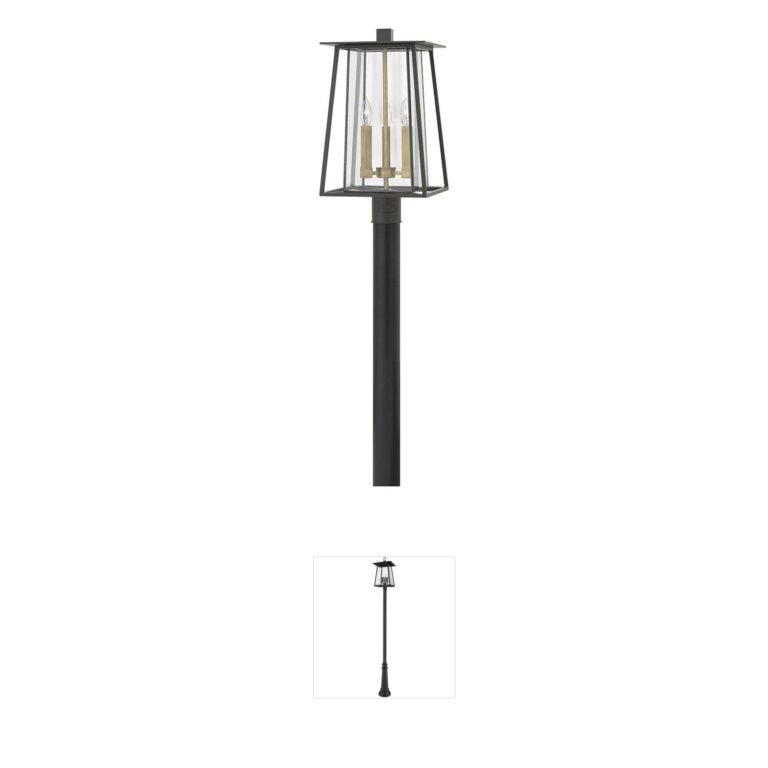 Hinkley Walker Buckeye Bronze LED Post Lantern