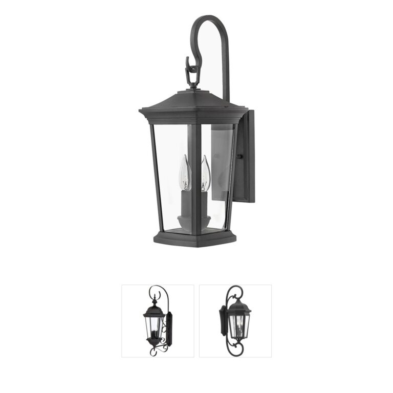 Hinkley Bromley Aluminum Outdoor Wall Light