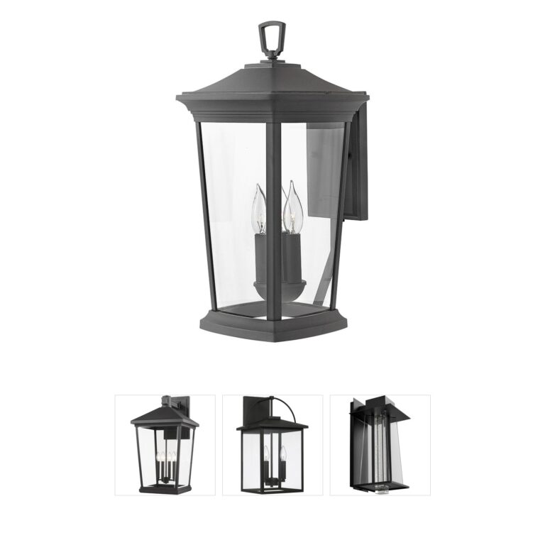 Hinkley Bromley Aluminum Outdoor Wall Lantern