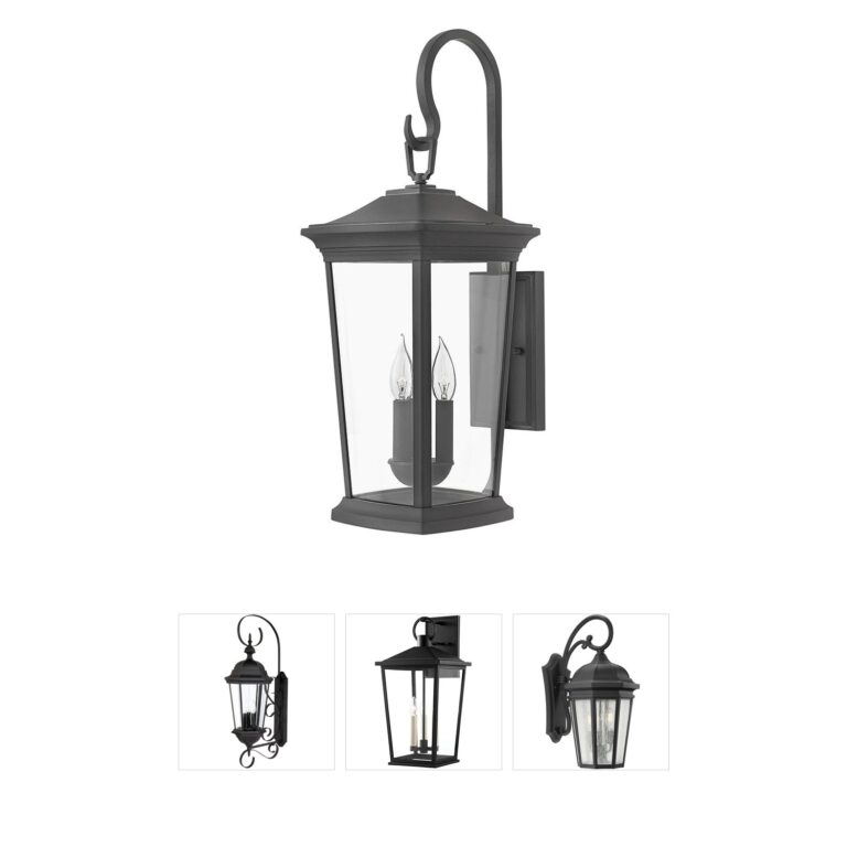 Hinkley Bromley Aluminum Outdoor Wall Lantern