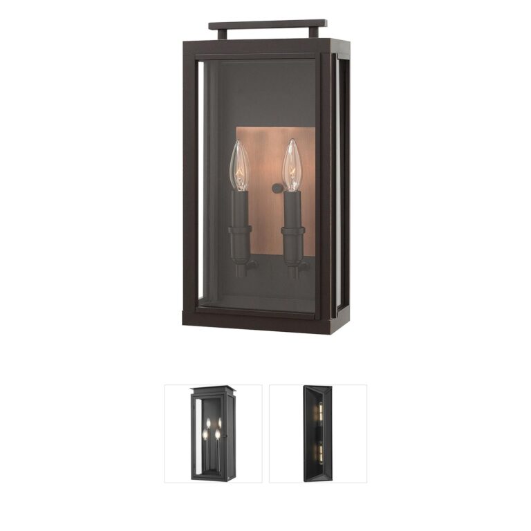 Hinkley Sutcliffe Aluminum Outdoor Wall Light