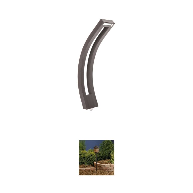 WAC Lighting Slide Bronze LED Path Light