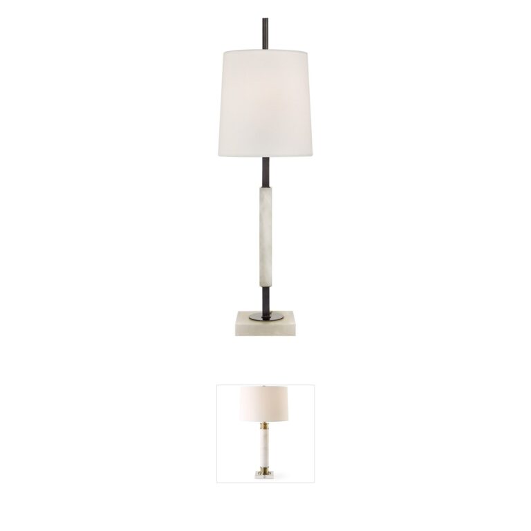 Visual Comfort Signature Collection Thomas O'Brien Lexington Bronze Table Lamp