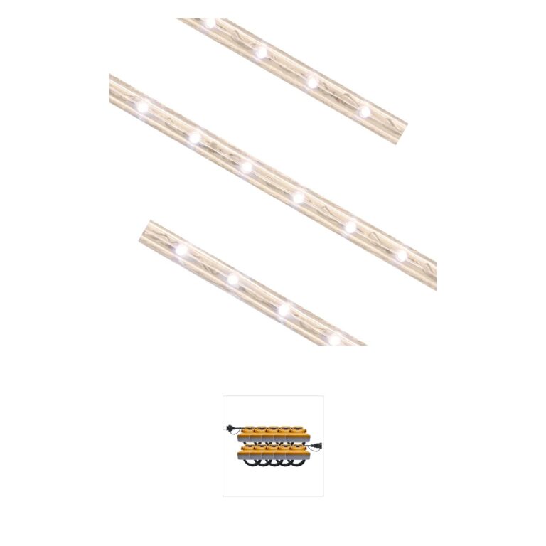 American Lighting Commercial Grade Light String - Black