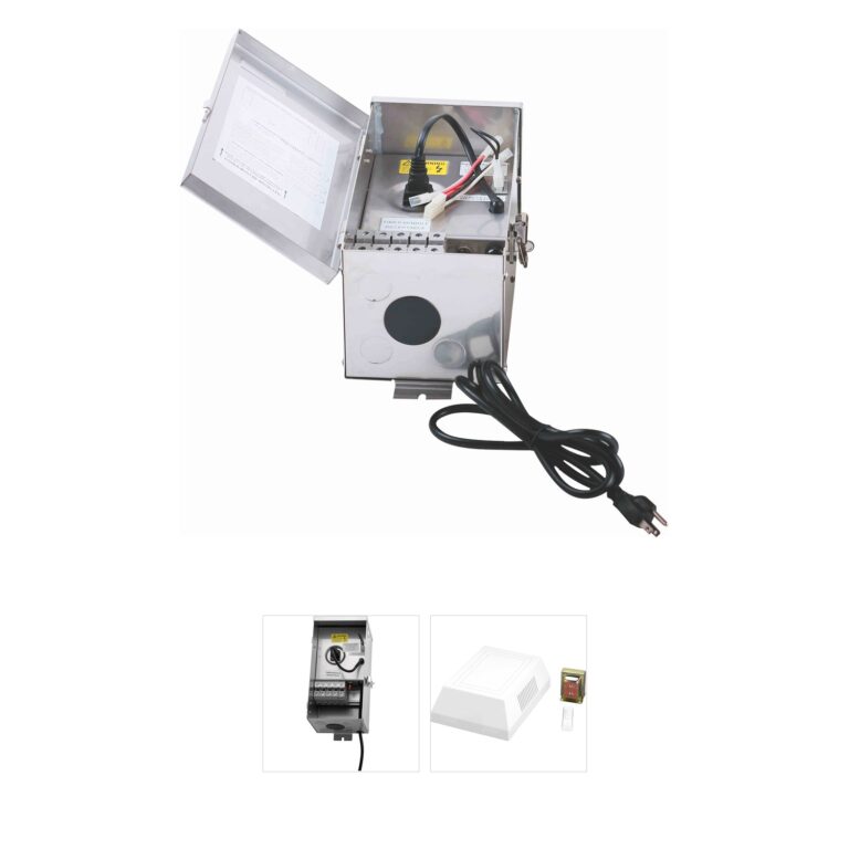 Elitco Lighting Signature Stainless Steel 300W Transformer