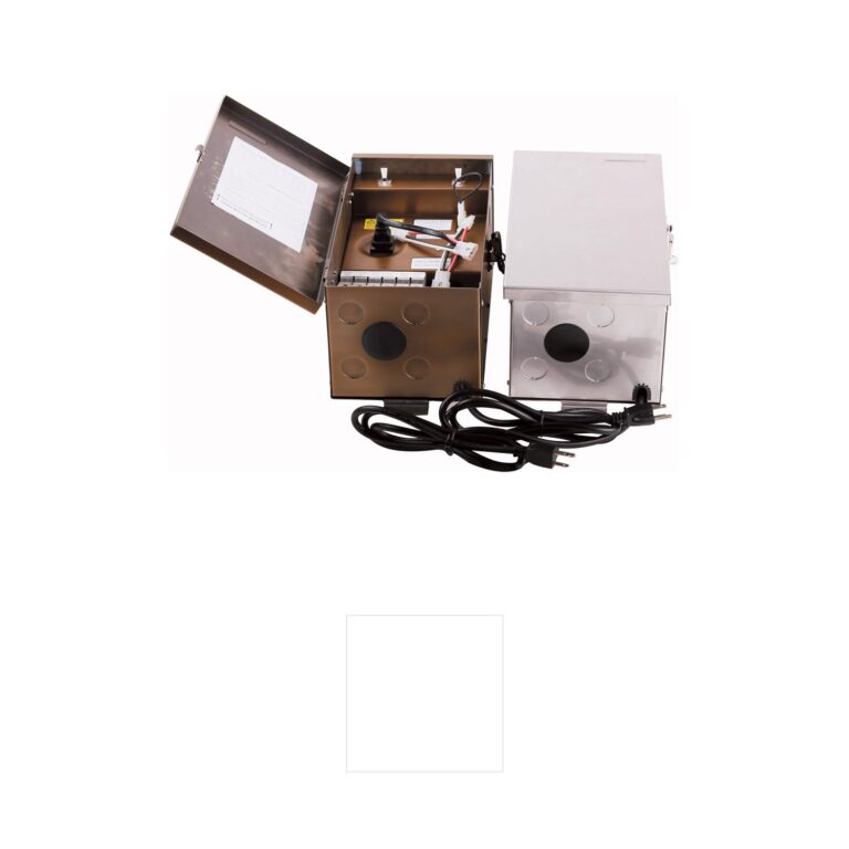 Elitco Lighting Signature Stainless Steel Landscape Transformer