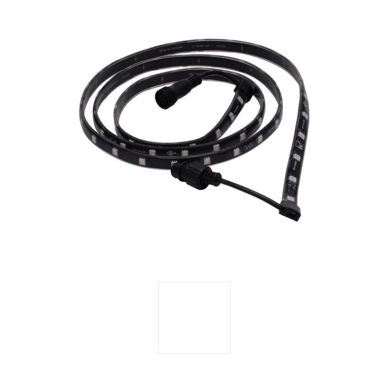 WAC Lighting InvisiLED PRO 5ft Submersible LED Strip Light - Black