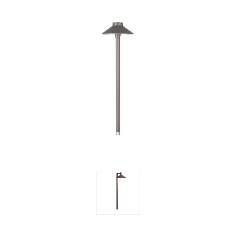 WAC Lighting Tiki Bronze K-Alloy Aluminum LED Path Light