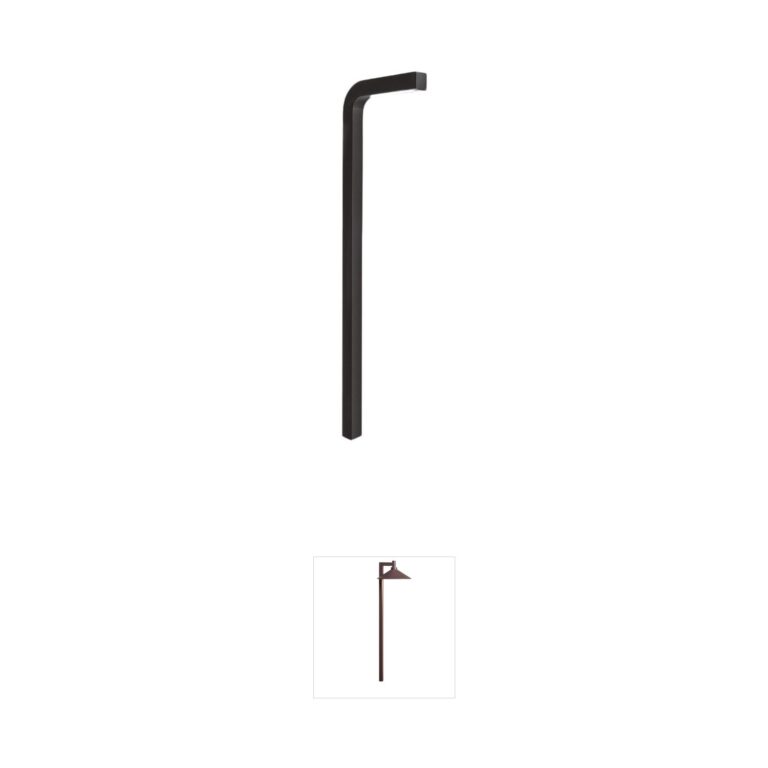 WAC Lighting Balance Black LED Path Light