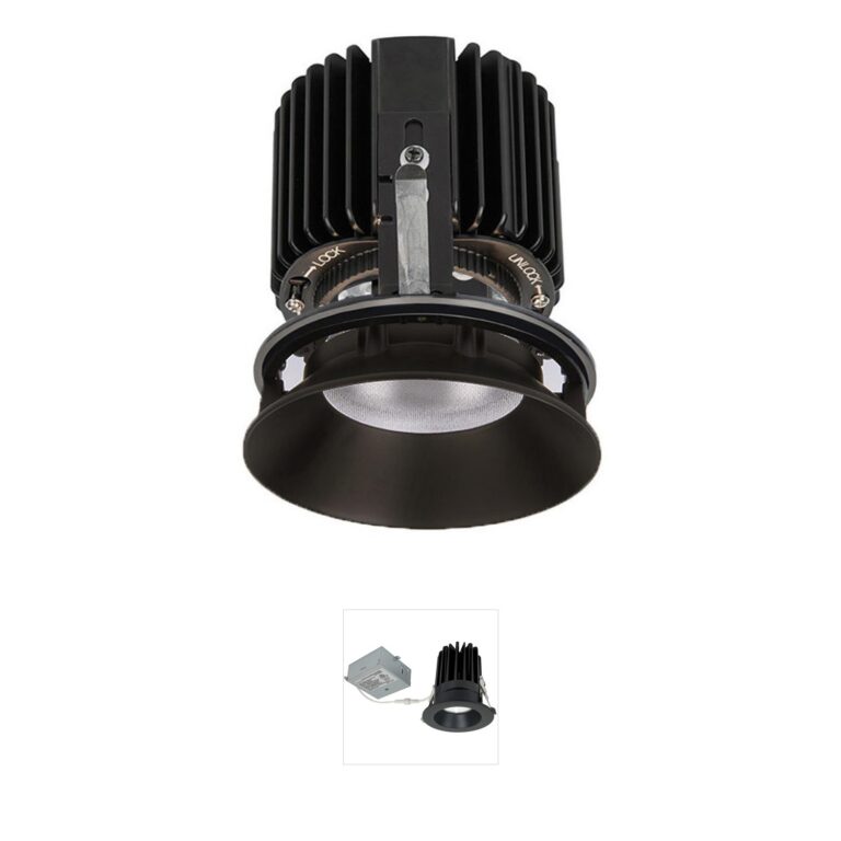 WAC Lighting Volta Die-Cast Aluminum Shallow Regressed LED Trim